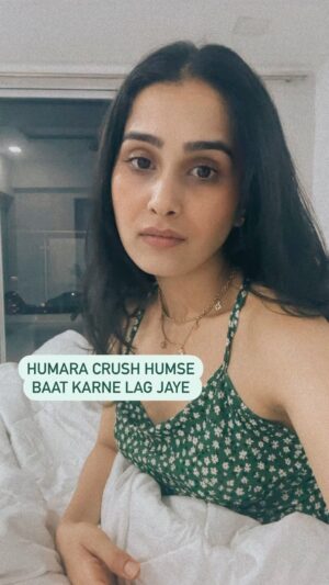 Anushka Kaushik Instagram - Ye aapke sath bhi hota hai kya ? 
.
.
.
#crush #crushing #bestfriend #friendshipgoals #loml #loveofmylife #loveislove #interesting #boys #boyfriend #boyfriends #anushkakaushik