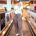 Anushka Kaushik Instagram - Is this too basic?? . . . 💼 🕶️: @accessorizeindiaofficial . . #basic #basicfit #basiclook #look #ootd #ootdfashion #lookoftheday #basics #airportlook #travelforlife #travelforwork #AnushkaKaushik #accessorizer #accessorizeindia #accessorizelondon Mumbai, Maharashtra