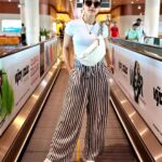 Anushka Kaushik Instagram - Is this too basic?? . . . 💼 🕶️: @accessorizeindiaofficial . . #basic #basicfit #basiclook #look #ootd #ootdfashion #lookoftheday #basics #airportlook #travelforlife #travelforwork #AnushkaKaushik #accessorizer #accessorizeindia #accessorizelondon Mumbai, Maharashtra