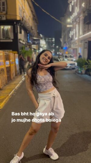 Anushka Kaushik Instagram - Bas baat  khatam 🤨
.
.
.
.
.
#happykid #happykids #kid #kidsstyle #happysoul #blessedchild #streetstyle #vacationmode #vacationvibes #vacationtime #anushkakaushik