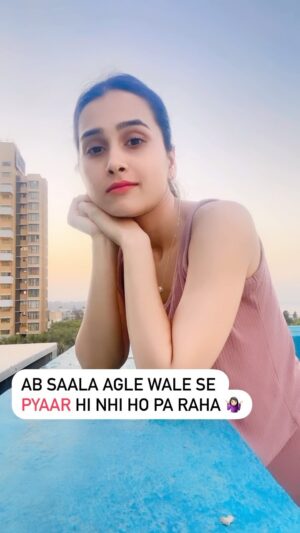 Anushka Kaushik Instagram - Ladke ka chakkar babu bhaiya 🐸
.
.
.
.
#lovelife #exboyfriend #girlpower #singlelife #nolove #breakup #anushkakaushik