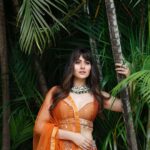 Aparna Dixit Instagram - There’s something about a good Indian lehenga, do you agree? Shoot concept & creative Direction: @thebridesofindia @mansidhanak Makeup products: @Nourrbymallikabhat Hair by: @makeupbypompy Makeup by: @mallika_bhat Outfit: @rockystarofficial Jewellery: @rimayuO7 Production: @mansidhanak @vinavb @mehtaakshit @revurgeofficial Location: @westinmumbaipowai Photography by : @seventybytwo On set styling: @stylebysugandhasood @micu_28_ #TheBridesOfIndia 💗🧿