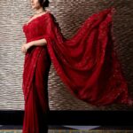 Aparna Dixit Instagram - Laal Ishq❤️ Shoot concept & creative Direction: @thebridesofindia @mansidhanak Hair by: @makeupbypompy Makeup by: @mallika_bhat Makeup products: @Nourrbymallikabhat On set styling: @stylebysugandhasood Location: @westinmumbaipowai Outfit: @Premyabymanishii Jewellery: @rimayuO7 Photography by: @harshphotography11 Production: @mansidhanak @vinavb @mehtaakshit @revurgeofficial #Thebridesofindia ❤️🧿✨✨ The Westin Mumbai Powai Lake