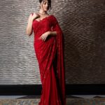 Aparna Dixit Instagram - Laal Ishq❤️ Shoot concept & creative Direction: @thebridesofindia @mansidhanak Hair by: @makeupbypompy Makeup by: @mallika_bhat Makeup products: @Nourrbymallikabhat On set styling: @stylebysugandhasood Location: @westinmumbaipowai Outfit: @Premyabymanishii Jewellery: @rimayuO7 Photography by: @harshphotography11 Production: @mansidhanak @vinavb @mehtaakshit @revurgeofficial #Thebridesofindia ❤️🧿✨✨ The Westin Mumbai Powai Lake