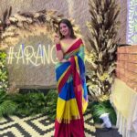 Aparna Dixit Instagram - Six yards of elegance. ✨ To finally learning how to drape my own saree♥️