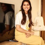 Aparna Dixit Instagram - Home is not just a place, its a feeling. 🏠 Duratser X Aparna Dixit #furniture #livingroom #decor #minimalist #warmtones #happyhome