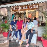 Aparna Dixit Instagram - Such a special vacation. 🏝️ We went to Goa in this super rainy weather and had the best time. Don’t even remember the last time it was just 4 of us! This is your sign to book a vacation with your parents, everything else can wait!! Gonna try and make this a regular thing. Ma, Pa, my little bundle of joy and Me 👨‍👩‍👧‍👦 Goa, India