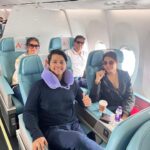 Aparna Dixit Instagram - Such a special vacation. 🏝️ We went to Goa in this super rainy weather and had the best time. Don’t even remember the last time it was just 4 of us! This is your sign to book a vacation with your parents, everything else can wait!! Gonna try and make this a regular thing. Ma, Pa, my little bundle of joy and Me 👨‍👩‍👧‍👦 Goa, India