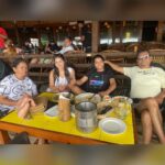 Aparna Dixit Instagram - Such a special vacation. 🏝️ We went to Goa in this super rainy weather and had the best time. Don’t even remember the last time it was just 4 of us! This is your sign to book a vacation with your parents, everything else can wait!! Gonna try and make this a regular thing. Ma, Pa, my little bundle of joy and Me 👨‍👩‍👧‍👦 Goa, India