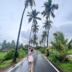 Aparna Dixit Instagram - Such a special vacation. 🏝️ We went to Goa in this super rainy weather and had the best time. Don’t even remember the last time it was just 4 of us! This is your sign to book a vacation with your parents, everything else can wait!! Gonna try and make this a regular thing. Ma, Pa, my little bundle of joy and Me 👨‍👩‍👧‍👦 Goa, India