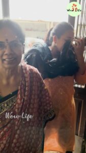 Archana Chandhoke Instagram - This was the RENTED house my dad was born in .. and then I was born in.. My ancestors lived here for than 68 years (for rent ) before we left and I went back to that house after almost 25 years!! On my dads 75th birthday, that was truly the most overwhelming moment !!! Dad is watching!! For all those who have been commenting on why we haven’t done up the house.. WE LIVED THERE FOR RENT!!