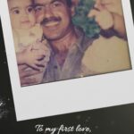 Archana Chandhoke Instagram - Happie bday Daddy! They say, Let go! Of the pain, tears and the woe.. I try genuinely everyday, To not miss, To not reminiscence To not grieve… But like the rough weeds on the sieve, you stay, as a deep wound - not bleeding, not healing. The search for you is a journey that would never end.. The roads curve vaguely into the clouds, and I pray for the rains.. and the clear skies, to see you smile and slide down the rainbow :) They say you’re in a better place; I say, what could be better than the life we could’ve weaved together? Today, more than ever, I miss you daddy. Enjoy your party, and until I meet you on the other side, I know you miss me too! Happy 75th birthday! I love you 💕 Your lil girl forever Achu