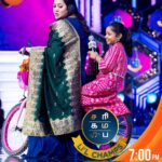 Archana Chandhoke Instagram - போலாம் ரைட்...!!!😂❤️ Saregamapa Lil Champs | Evergreen Hits Round | Saturday And Sunday at 7pm. #SaregamapaLilChamps3 #SaregamapaLilChamps #Saindhavi #SriNivas #VijayPrakash #Archana #SathishAndBand #DhakshithaSree #ZeeTamil