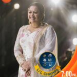 Archana Chandhoke Instagram - நம்ம Full Focus-uhm Acchuma மேல தா ....!!!❤️ Saregamapa Lil Champs | Dedication Round | Saturday and Sunday at 7pm. #SaregamapaLilChamps3 #SaregamapaLilChamps #Abhirami #Saindhavi #SriNivas #VijayPrakash #Snehan #Archana #SathishAndBand #ZeeTamil