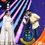 Archana Chandhoke Instagram - "நீயும் நானும் வேற இல்லடா...!!!"🫂 Saregamapa Lil Champs | Dedication Round | Saturday and Sunday at 7pm. #SaregamapaLilChamps3 #SaregamapaLilChamps #Abhirami #Saindhavi #SriNivas #VijayPrakash #Snehan #Archana #Ruthresh #SathishAndBand #ZeeTamil