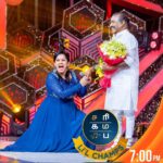 Archana Chandhoke Instagram - கானா King On The Floor...!!!🙇🏻‍♀️🔥 Saregamapa Lil Champs | தேனிசை தென்றல் தேவா Round | Saturday And Sunday at 7pm. #SaregamapaLilChamps3 #SaregamapaLilChamps #Deva #Archana #ZeeTamil