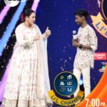 Archana Chandhoke Instagram - Are You Excited For The Weekend...???🕺🏻❤‍🔥 Saregamapa Lil Champs | Dedication Round | Saturday and Sunday at 7pm. #SaregamapaLilChamps3 #SaregamapaLilChamps #Abhirami #Saindhavi #SriNivas #VijayPrakash #Snehan #Archana #SathishAndBand #RaghavPrasad #ZeeTamil