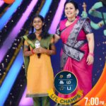 Archana Chandhoke Instagram - Only Smiles For The Weekend...!!!😉 Saregamapa Lil Champs | Devotional Round | Saturday And Sunday at 7pm. #SaregamapaLilChamps3 #SaregamapaLilChamps #Abhirami #Saindhavi #SriNivas #Mano #Archana #SathishAndBand #Karunya #ZeeTamil