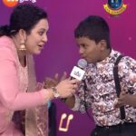 Archana Chandhoke Instagram - Pure Happiness Bro...!!!❤️💯 Saregamapa Lil Champs | Senior Vs Junior Round | Now Showing. #SaregamapaLilChamps3 #SaregamapaLilChamps #Abhirami #Saindhavi #SriNivas #Haricharan #Archana #SathishAndBand #Priyan #ZeeTamil
