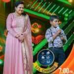 Archana Chandhoke Instagram - Moments...!!!❤️‍🔥💯 Saregamapa Lil Champs | Senior Vs Junior Round | Saturday And Sunday at 7pm. #SaregamapaLilChamps3 #SaregamapaLilChamps #Abhirami #Saindhavi #SriNivas #Haricharan #Archana #SathishAndBand #Priyan #ZeeTamil