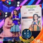 Archana Chandhoke Instagram - என்னப்பா Avanthika இட்லி பொடி Parcel போட்ருவோமா...!!!😂🔥 Saregamapa Lil Champs | Senior Vs Junior Round | Saturday And Sunday at 7pm. #SaregamapaLilChamps3 #SaregamapaLilChamps #Abhirami #Saindhavi #SriNivas #Haricharan #SathishAndBand #Avanthika #ZeeTamil