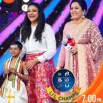 Archana Chandhoke Instagram - Weekend Vibes Started...!!!🔥😍 Saregamapa Lil Champs | Senior Vs Junior Round | Saturday And Sunday at 7pm. #SaregamapaLilChamps3 #SaregamapaLilChamps #Abhirami #Saindhavi #SriNivas #Haricharan #SathishAndBand #Sathvik #ZeeTamil