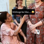 Archana Chandhoke Instagram - Tag your sibling…😜😂 @lalnirmala superrrrr 😂😂😂 #sibling #siblinggoals #fun #comedy #sister #sisters Chennai, India