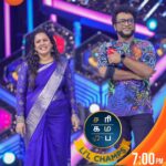 Archana Chandhoke Instagram - Same Pinch...Chocolate Please...!!!💙😉 Saregamapa Lil Champs | Senior Vs Junior Round | Saturday and Sunday at 7pm. #SaregamapaLilChamps3 #SaregamapaLilChamps #VijayPrakash #Karthick #Abhirami #Saindhavi #SriNivas #Haricharan #Archana #ZeeTamil