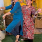 Archana Chandhoke Instagram - GenZ kum tough kuduppom, enga Gen eh thooki veppom…eppudi? 🤣🤣🤣 #dance #dancer #dancersofinstagram #kaavaalaa #tamil Chennai, India