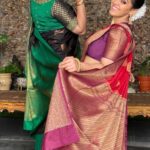 Archana Chandhoke Instagram - This song is an emotion for @anita_chandhoke and myself.. Daddy used to sing this for us.. And I can’t find a better way of putting our sister lives together that this today.. To my dear sisters - @anita_chandhoke @aparna.srinivasan.146 #Smriti (@simran_chandhoke ) - my life would be void without you!! I love you