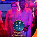 Archana Chandhoke Instagram - Celebrations 🥳 SaReGaMaPa Season 3 Celebrations | சனி மற்றும் ஞாயிறு இரவு 7 மணிக்கு. #Saregamapa #SaregamapaTamil #VijayPrakash #Srinivas #Karthick #Archana #Ramyanambeesan #Shreyaghoshal #Santhanam #GVPrakash #SathishAndBand #GrandFinale #Purushothaman #ZeeTamil