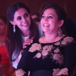 Archana Chandhoke Instagram - Wedding vibes! ❣️ The sangeet was a lot of dancing and ❤️.. here’s a quick snippet !! @aanchalchandhoke @deepakbhatia93 @anita_chandhoke @zaaravineet.offl