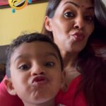 Archana Chandhoke Instagram - Idhu konjam over 😂 @archanachandhoke mudeele la… #babyboy #baby #mom #motherhood Chennai, India