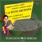Archana Chandhoke Instagram - மதுரை மல்லி மாதிரி மணக்க மணக்க வரும் 7-11am with Archana show வ தினமும் மறக்காம கேளுங்க!!! #madurai #maduraikaran #madurai360 #archana #vjarchana #mirchitamil #mirchiplus