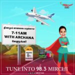Archana Chandhoke Instagram - அட்டகாசமா அமர்க்களமா அர்ச்சனா பண்ற ஷோவ இனி நம்ம மதுரையில தினமும் கேளுங்க....7-11 show with Archana....only on 98.3 mirchi...idhu semma hot machi! #madurai #maduraikaran #madurai360 #archana #vjarchana #mirchitamil #mirchiplus