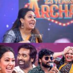 Archana Chandhoke Instagram - Vijay Sethupathi-யாக வந்த TSK.! - 23 Years Of Archana | Zaara Vineet | TSK #archana #tsk #vijaysethupathi #23yearsofarchana #ssmusic