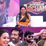 Archana Chandhoke Instagram - 💥 Archana-வுக்காக Leo Vijay-யாக வந்த Vijay Sethupathi - 23 Years Of Archana | Zaara Vineet | TSK #archana #tsk #vijaysethupathi #23yearsofarchana #ssmusic