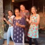 Archana Chandhoke Instagram - Look at us… was taken 3 years back 🙈 @archanachandhoke @zaaravineet.offl @lalnirmala Chennai, India