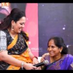 Archana Chandhoke Instagram - Negative Comments-க்கு எங்க Akka தான் Reply கொடுத்தாங்க.! - Archana Akka Mass Speech on Stage #archana #zaaravineet #ssmusic #23yearsofarchana