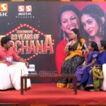 Archana Chandhoke Instagram - 🔥 Haters-ஐ கெட்ட வார்த்தையில் கழுவி ஊத்திய Archana-வின் அக்கா - Mass Speech on Stage #archana #zaaravineet #ssmusic #23yearsofarchana