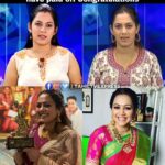 Archana Chandhoke Instagram - 23 Years of Archana ❤️ Keep up the good work and success will be yours. Congrats @archanachandhoke ❤️ #TamilTvExpress #Archanachandhoke