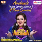 Archana Chandhoke Instagram - Vibe பண்ணுவோம் வாங்க.! @archanachandhoke's தானா சேர்ந்த கூட்டம் 🫂🥰❤️ Celebrating 23 years of ARCHANA 💖🎉 இது உங்களுக்காக.! உங்களுக்காக மட்டுமே.! 🤗🥳 #ssmusic #archana #thaanaserndhakoottam #spreadlove #vibe #positivevibes