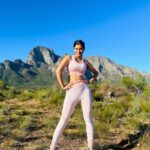 Archana Gautam Instagram - Last Day stunt outfit by @glamfit.india Shoes @adidasindia Styled by @stylebysaachivj Team @sanzimehta777 @styledbynikinagda #archanagautam Bo-Kaap, Cape Town