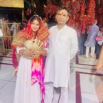Archana Gautam Instagram - Happy Father’s Day Papa @samrat.gautam.budh 🙏🏻🙏🏻🙏🏻 Har kamyabi ki pehle seedhi Pita se shuru hogi hai , thank you so much papa ki aapke support se yha tak pahuchi 🤗🤗🤗 love you papa Chintapurni