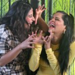 Archana Gautam Instagram - After doing stunts Humara Haalll😂😂😂 #aishwaryasharma #archanagautam #bigboss16 #khatronkekhiladi13 #bts