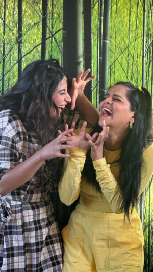 Archana Gautam Instagram - After doing stunts Humara Haalll😂😂😂

#aishwaryasharma #archanagautam #bigboss16 #khatronkekhiladi13 #bts