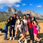 Archana Gautam Instagram - Pyaare khiladi 🥰 @divyankatripathidahiya #kkk #khatrokekhiladi #khatrokekhiladi13 @aisharma812 , @nyra_banerjee , @arjitaneja , @dinojms , @rashmeetkaur , @soundousmoufakir , South Africa