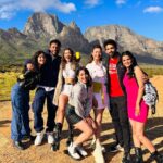 Archana Gautam Instagram - Pyaare khiladi 🥰 @divyankatripathidahiya #kkk #khatrokekhiladi #khatrokekhiladi13 @aisharma812 , @nyra_banerjee , @arjitaneja , @dinojms , @rashmeetkaur , @soundousmoufakir , South Africa