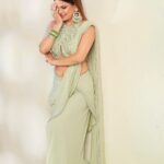 Archana Gautam Instagram - Editorial shoot @archanagautamm Photography n concept @maanoj77 Celebrity stylish @styedbymohitkapoor Makeup n hair @roso_makeups_786 Wearing @samira_kazi786 Editing @_kickstartmedia #celebrity #archanagautam #fashionblogger #fashionista #fashionstyle #sareelove #sareefashion #sareelove #indian #glamorous #ethnic #khatronkekhiladi13 #bigboss #makeupartist #lifestyle #magazine