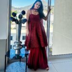 Archana Gautam Instagram - Indian look by @byutify.in Jewellery by - @pastel_pearls_jewellery #archanagautam #fashion #style #stylish #love #cute #photooftheday #nails #hair #beauty #beautiful #instagood #love #followback #instagramers #tweegram #photooftheday #20likes #amazing #smile #follow4follow #like4like #look Bo-Kaap, Cape Town
